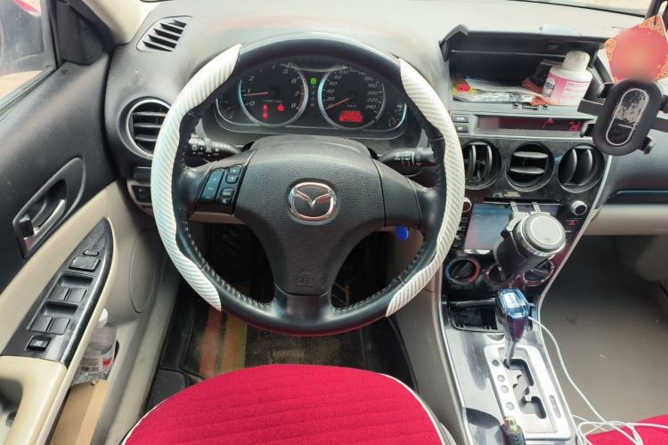 Used Mazda 6 2012 2.0L Automatic Fashion Edition Steering Wheel