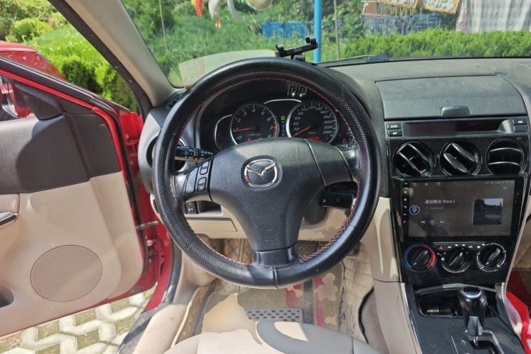 Used Mazda 6 2012 2.0L Automatic Fashion Edition Steering Wheel