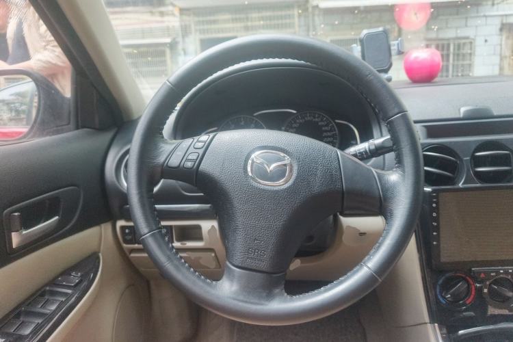 Used Mazda 6 2012 2.0L Automatic Fashion Edition Steering Wheel