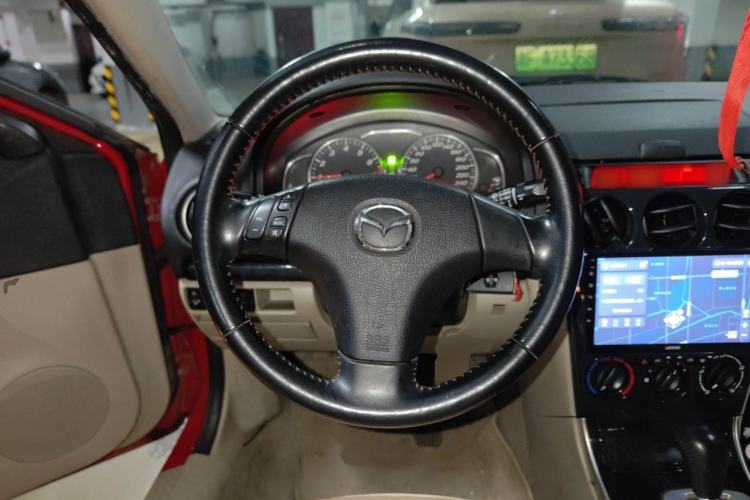 Used Mazda 6 2012 2.0L Automatic Fashion Edition Steering Wheel