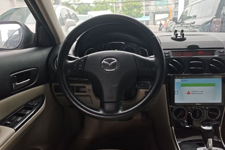 Used Mazda 6 2012 2.0L Automatic Fashion Edition Steering Wheel