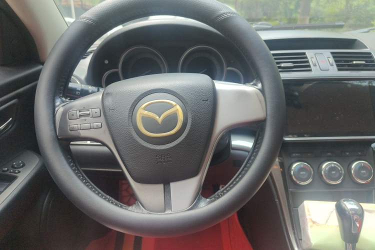 Used Mazda 6 2012 2.0L Automatic Elite Edition Steering Wheel