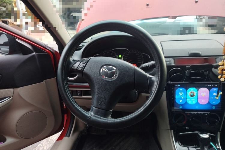 Used Mazda 6 2012 2.0L Automatic Fashion Edition Steering Wheel