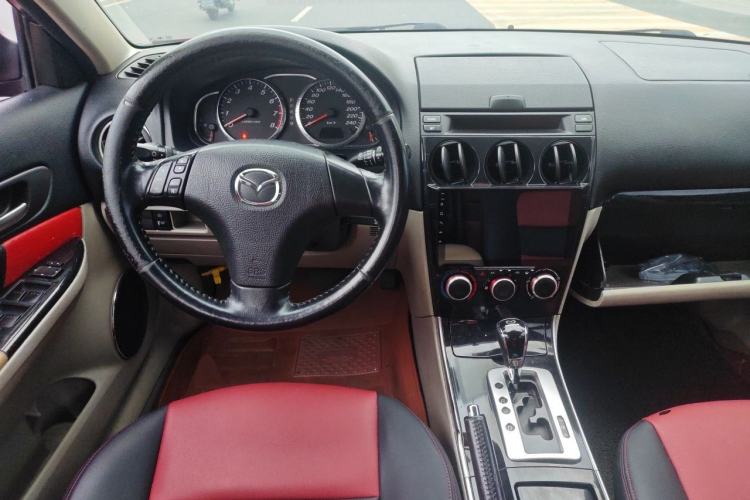 Used Mazda 6 2012 2.0L Automatic Fashion Edition Steering Wheel
