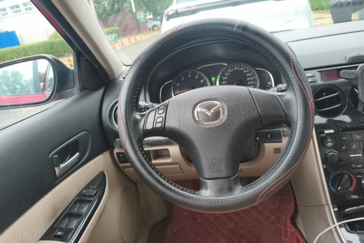 Used Mazda 6 2012 2.0L Automatic Fashion Edition Steering Wheel