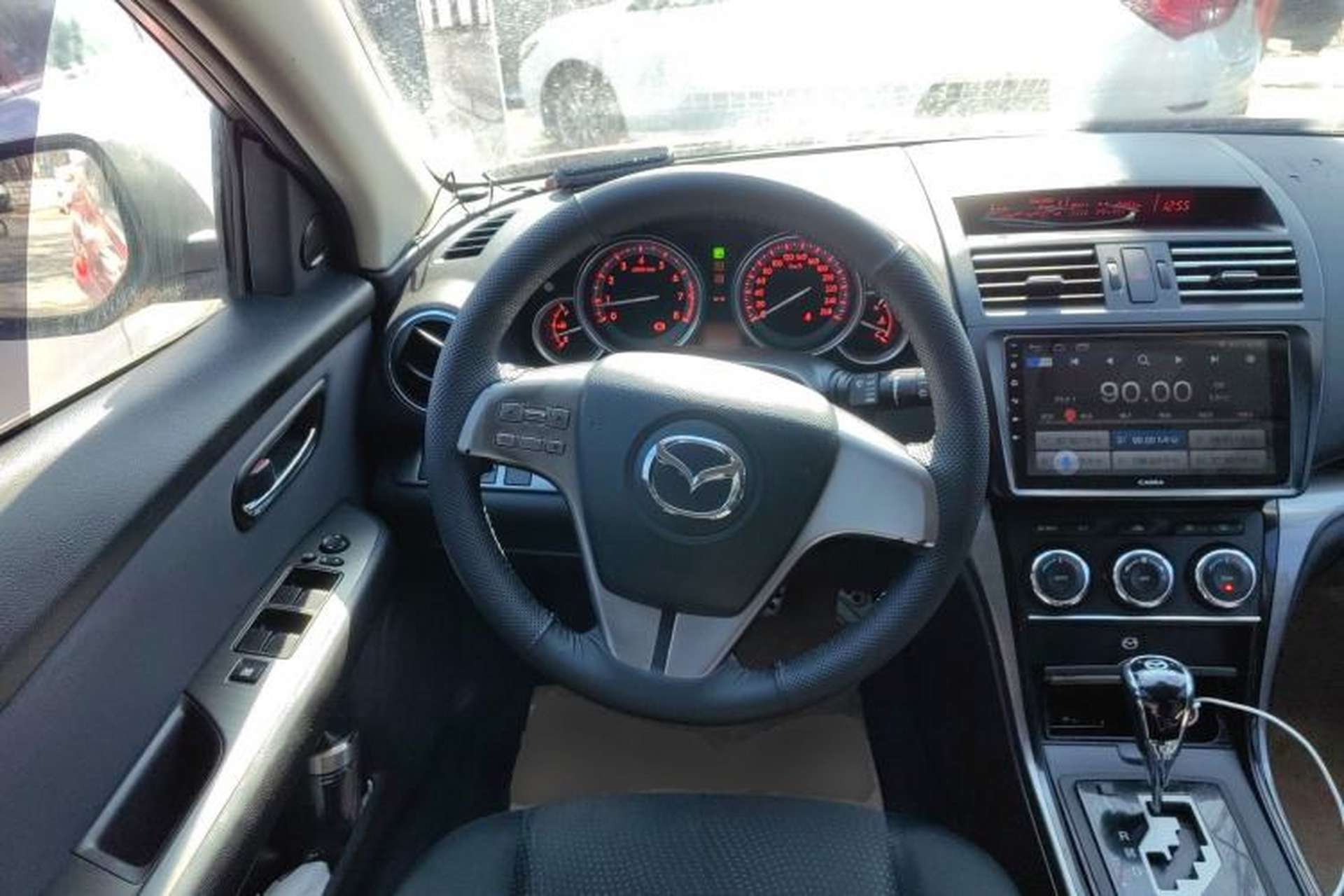 Used Mazda 6 2012 Coupe 2.0L Automatic Elite Edition Steering Wheel