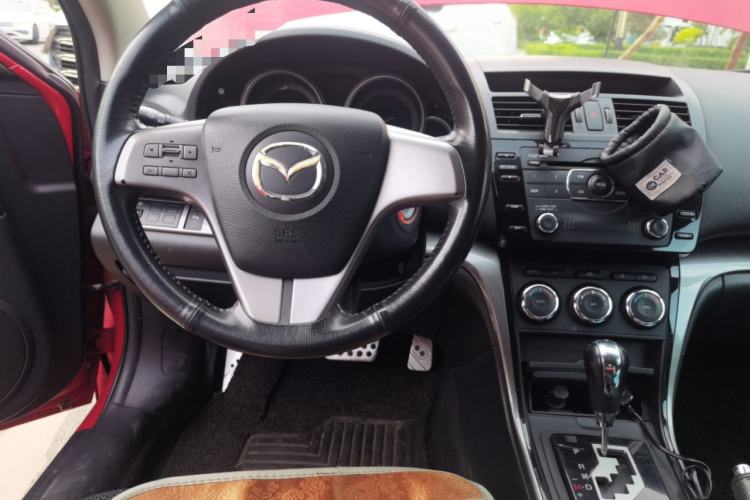Used Mazda 6 2012 Coupe 2.0L Automatic Luxury Edition Steering Wheel