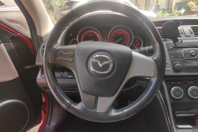 Used Mazda 6 2012 2.0L Automatic Luxury Edition Steering Wheel