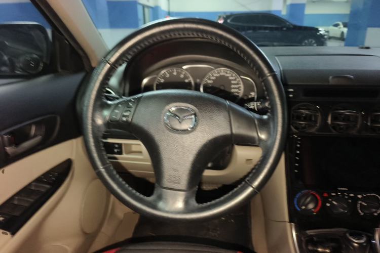 Used Mazda 6 2012 2.0L Automatic Fashion Edition Steering Wheel
