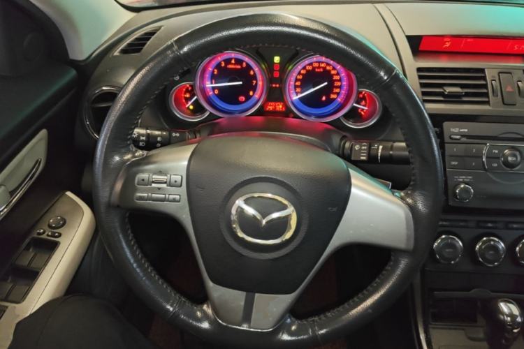Used Mazda 6 2012 2.0L Automatic Elite Edition Steering Wheel