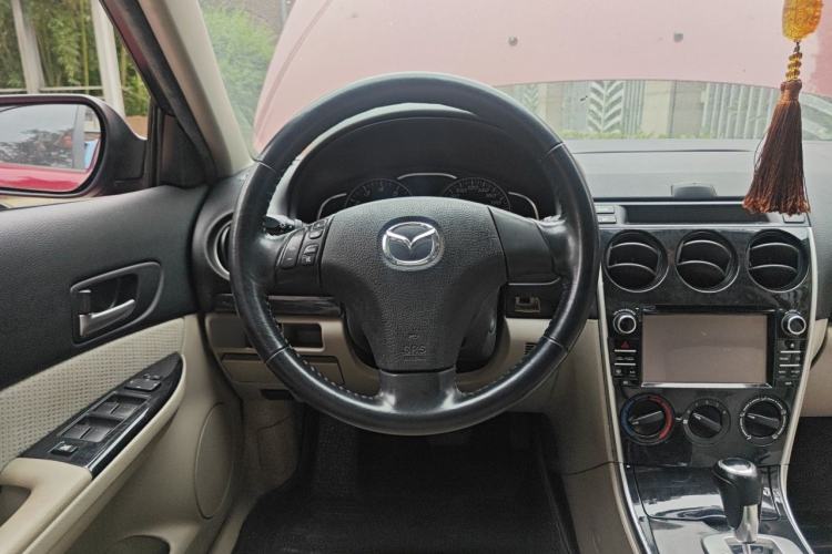 Used Mazda 6 2012 2.0L Automatic Fashion Edition Steering Wheel