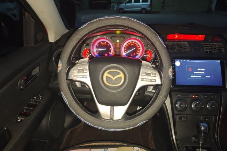Used Mazda 6 2012 Coupe 2.5L Automatic Supreme Edition Steering Wheel
