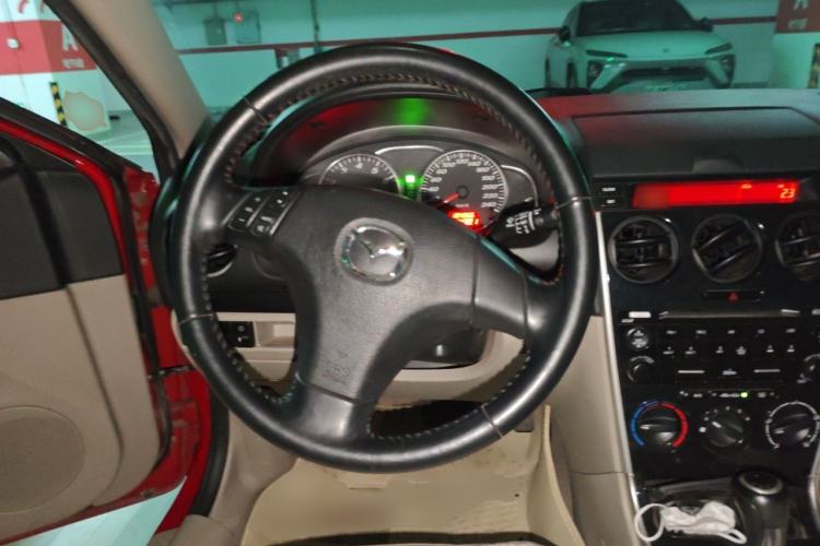Used Mazda 6 2012 2.0L Automatic Fashion Edition Steering Wheel