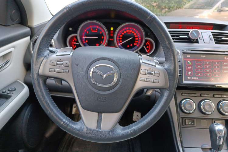Used Mazda 6 2012 2.5L Automatic Supreme Edition Steering Wheel