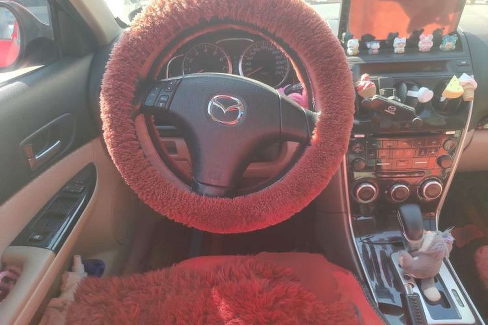 Used Mazda 6 2012 2.0L Automatic Fashion Edition Steering Wheel
