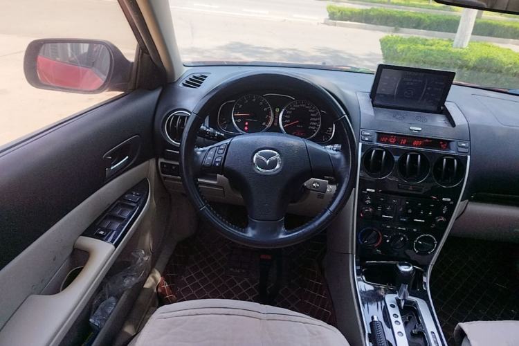 Used Mazda 6 2012 2.0L Automatic Fashion Edition Steering Wheel