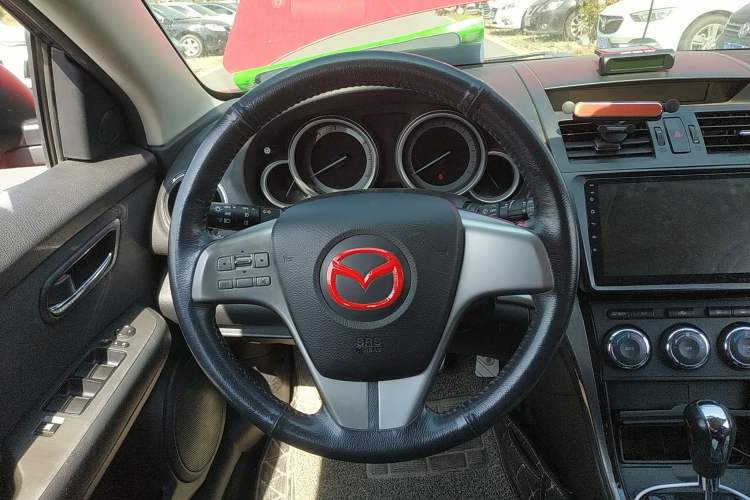 Used Mazda 6 2012 Coupe 2.0L Automatic Elite Edition Steering Wheel