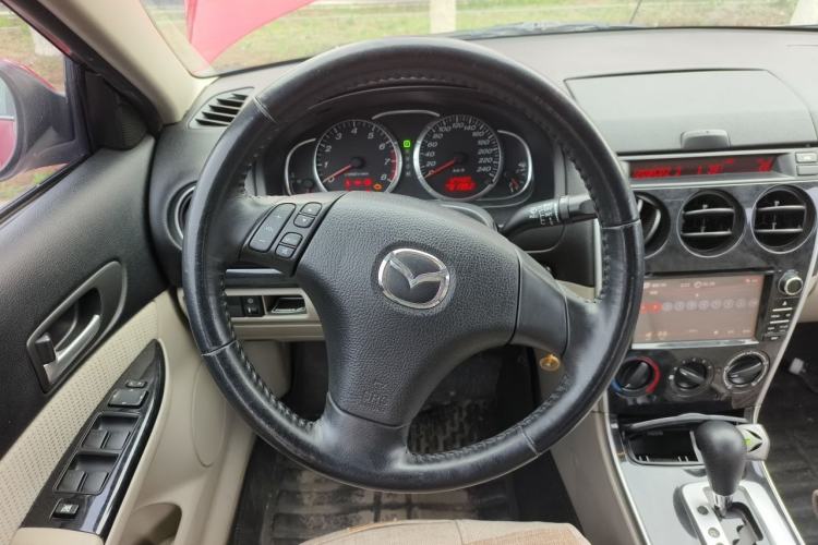 Used Mazda 6 2012 2.0L Automatic Fashion Edition Steering Wheel