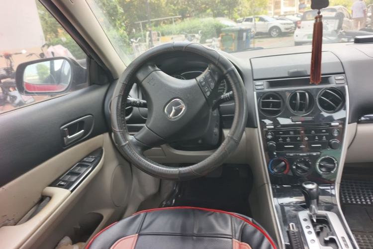 Used Mazda 6 2012 2.0L Automatic Fashion Edition Steering Wheel