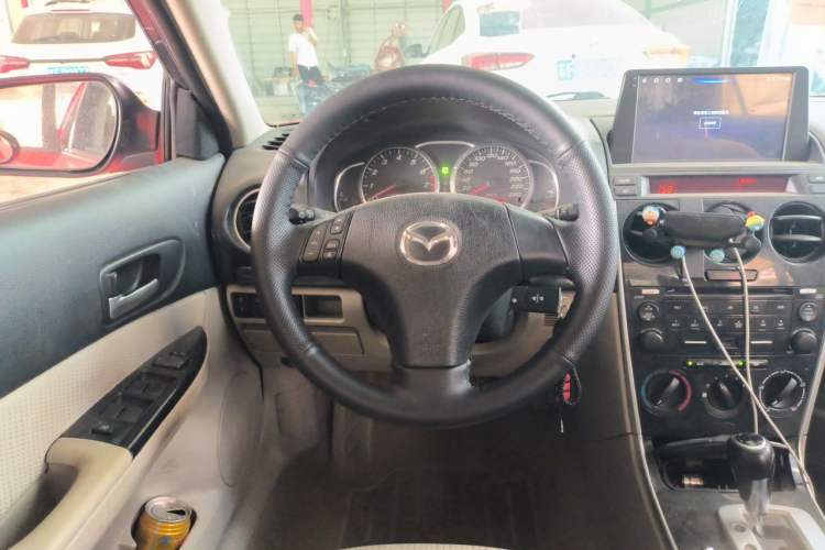Used Mazda 6 2012 2.0L Automatic Fashion Edition Steering Wheel