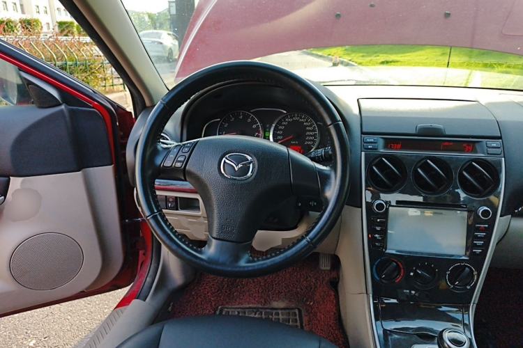 Used Mazda 6 2012 2.0L Automatic Fashion Edition Steering Wheel