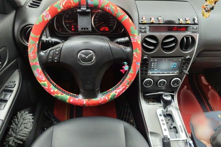 Used Mazda 6 2012 2.0L Automatic Fashion Edition Steering Wheel