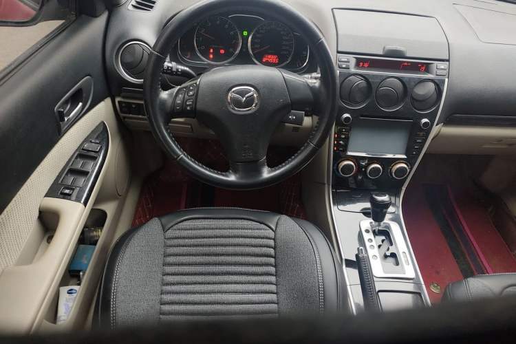 Used Mazda 6 2012 2.0L Automatic Fashion Edition Steering Wheel