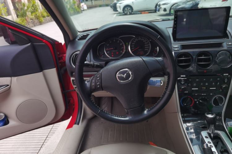 Used Mazda 6 2012 2.0L Automatic Fashion Edition Steering Wheel