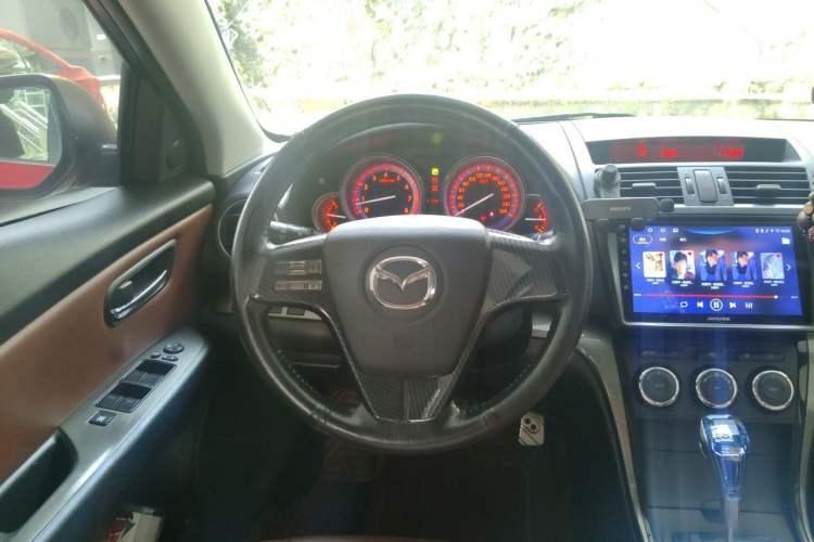 Used Mazda 6 2012 Coupe 2.0L Automatic Elite Edition Steering Wheel