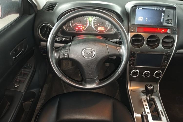 Used Mazda 6 2012 2.0L Automatic Fashion Edition Steering Wheel