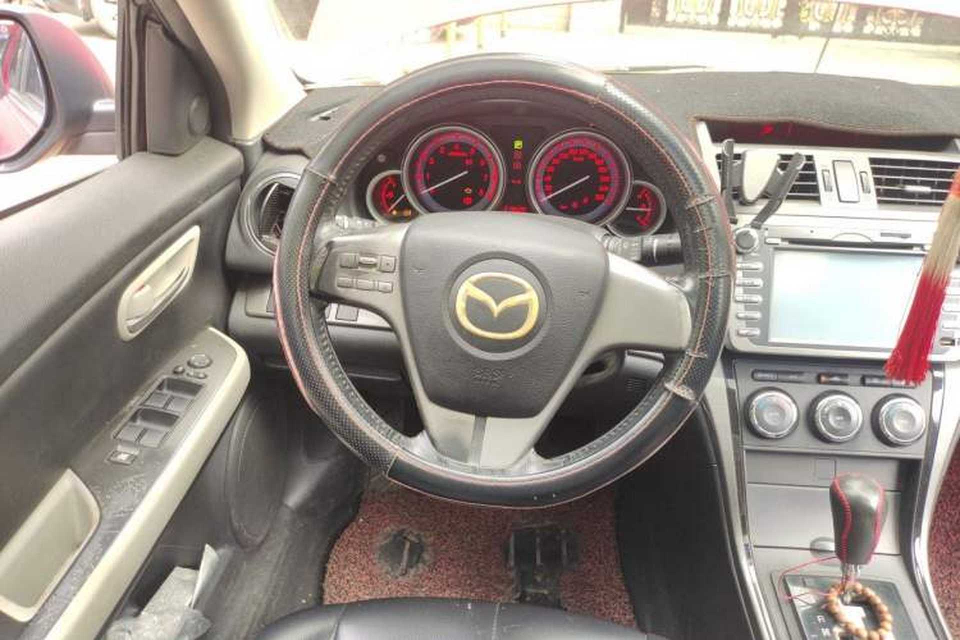 Used Mazda 6 2012 2.0L Automatic Elite Edition Steering Wheel