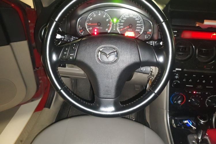 Used Mazda 6 2012 2.0L Automatic Fashion Edition Steering Wheel