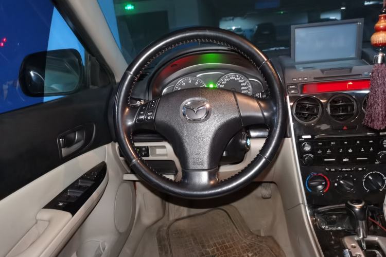 Used Mazda 6 2012 2.0L Automatic Fashion Edition Steering Wheel