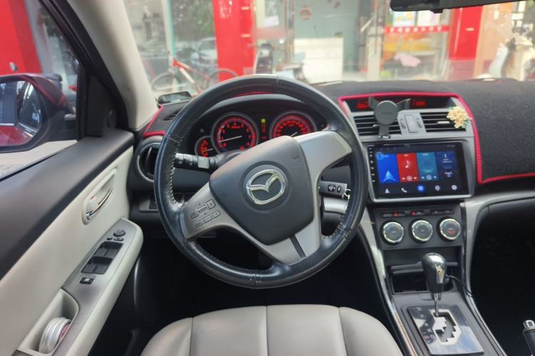 Used Mazda 6 2012 2.0L Automatic Luxury Edition Steering Wheel