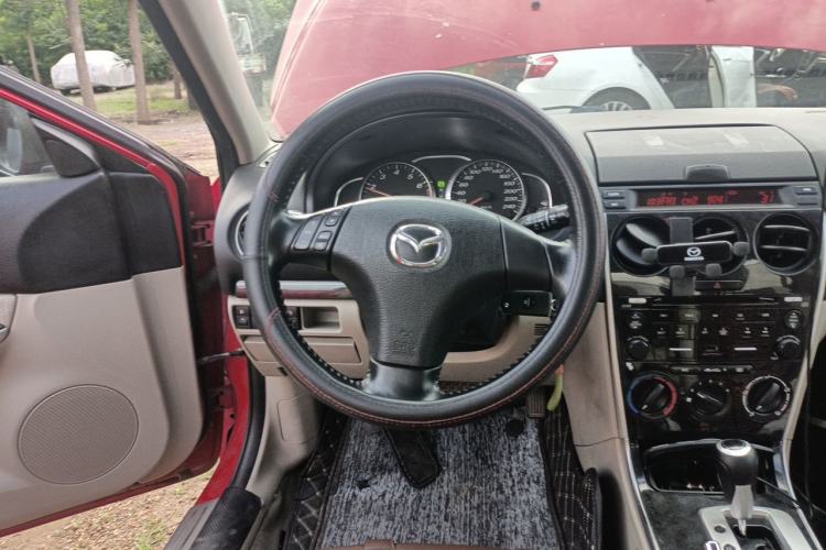 Used Mazda 6 2012 2.0L Automatic Fashion Edition Steering Wheel