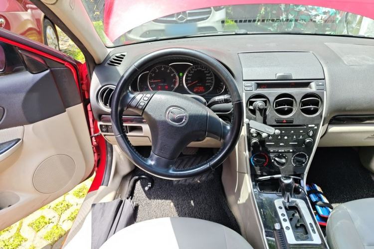Used Mazda 6 2012 2.0L Automatic Fashion Edition Steering Wheel
