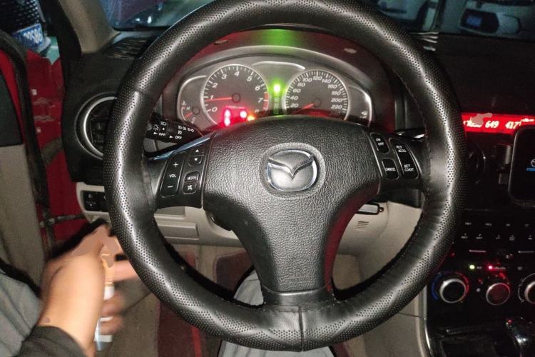 Used Mazda 6 2012 2.0L Automatic Fashion Edition Steering Wheel
