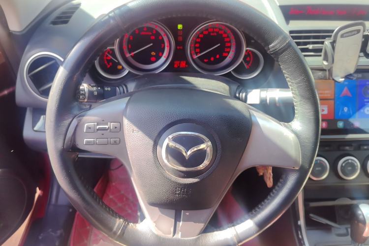 Used Mazda 6 2012 2.0L Automatic Elite Edition Steering Wheel