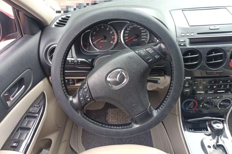 Used Mazda 6 2012 2.0L Automatic Fashion Edition Steering Wheel