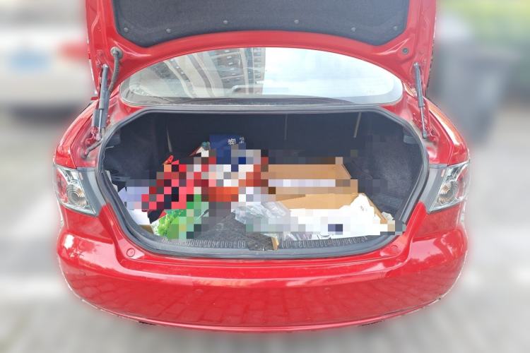 Used Mazda 6 2012 2.0L Automatic Fashion Edition Trunk