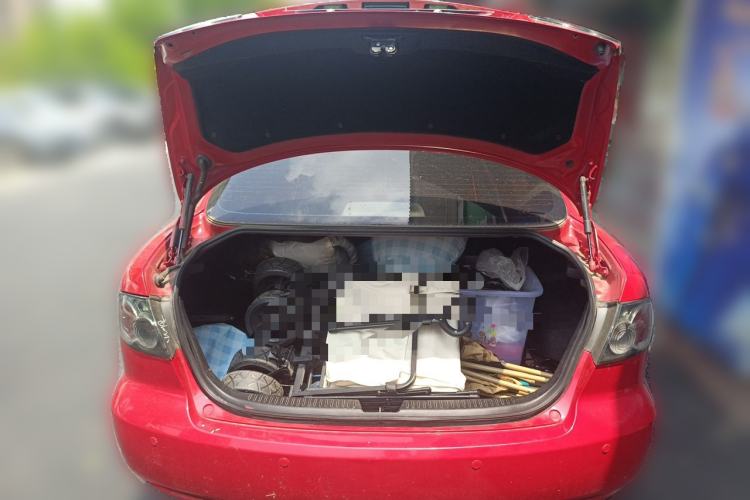 Used Mazda 6 2012 2.0L Automatic Fashion Edition Trunk