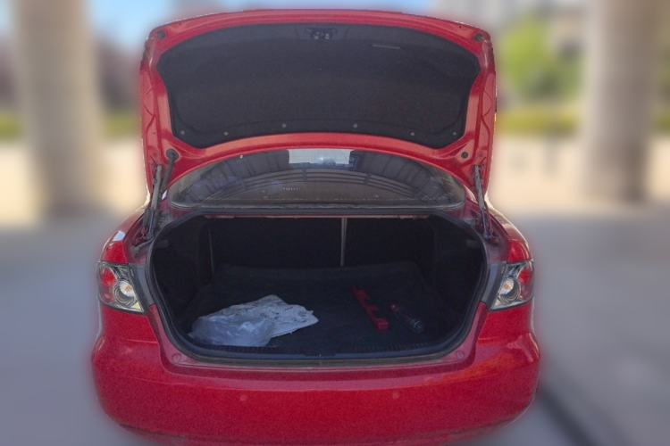 Used Mazda 6 2012 2.0L Automatic Fashion Edition Trunk