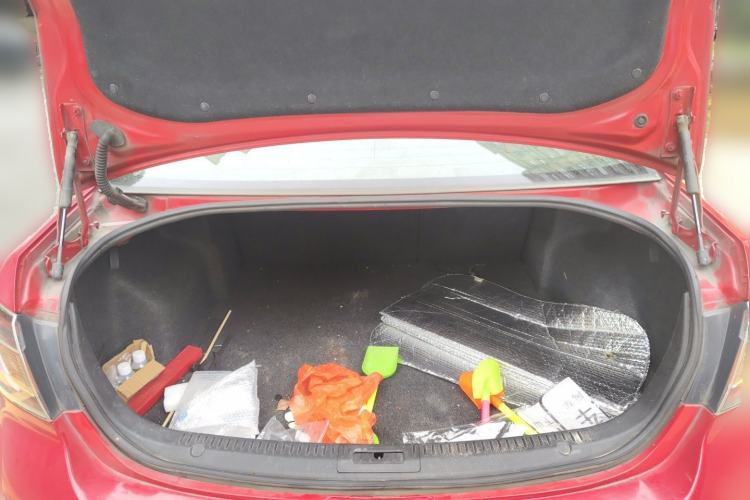 Used Mazda 6 2012 2.0L Automatic Luxury Edition Trunk