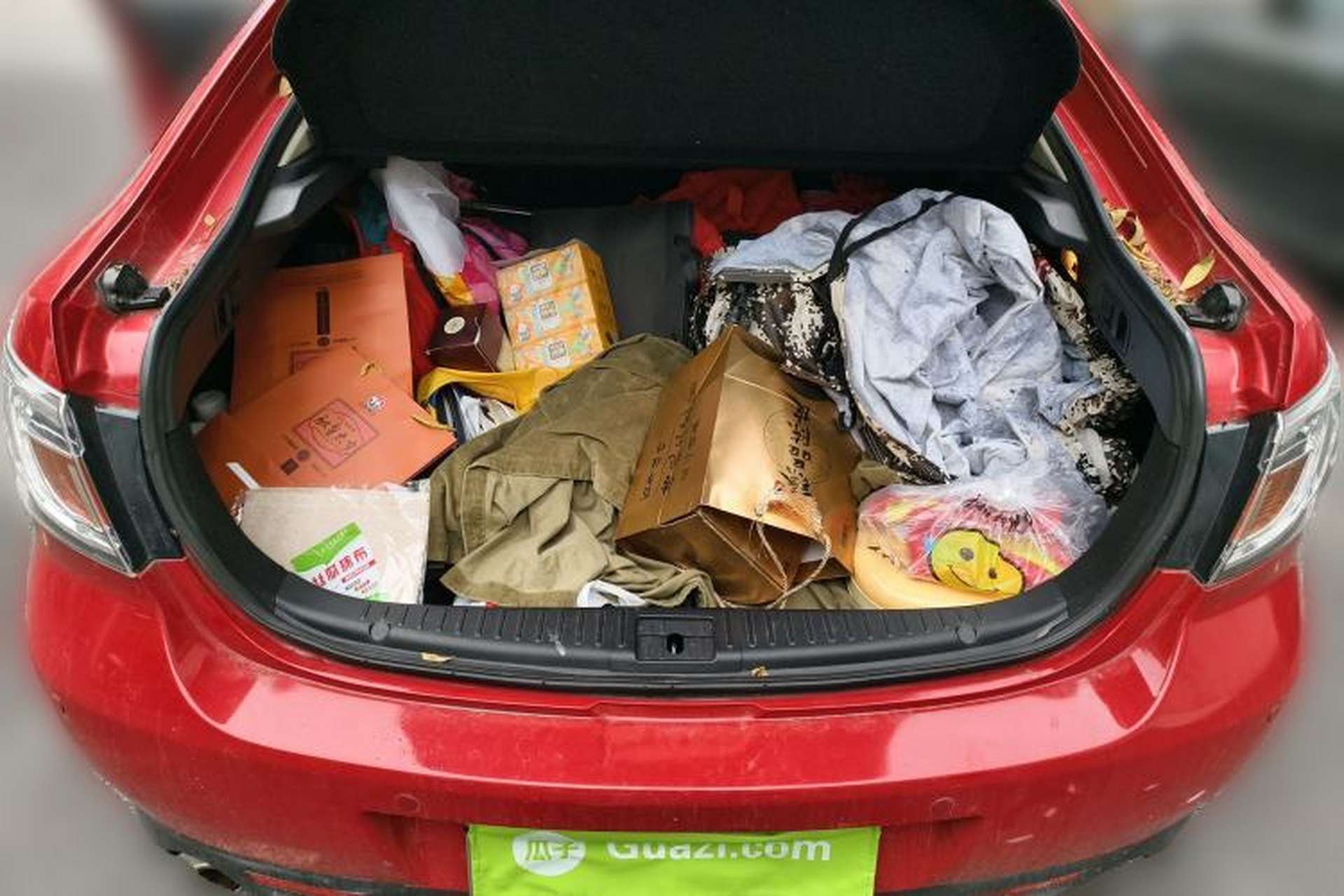 Used Mazda 6 2012 Coupe 2.0L Automatic Elite Edition Trunk