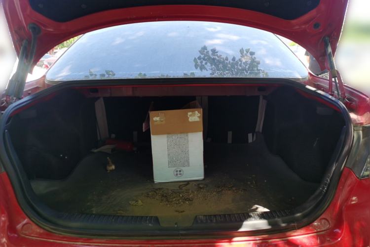 Used Mazda 6 2012 2.0L Automatic Fashion Edition Trunk