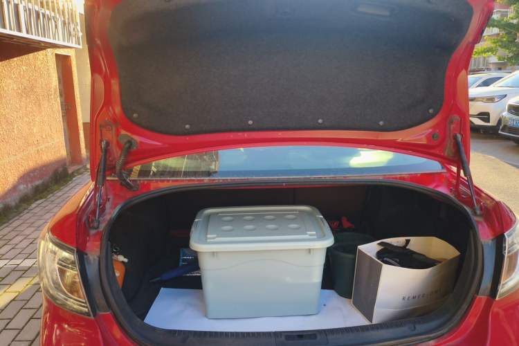 Used Mazda 6 2012 2.0L Automatic Elite Edition Trunk