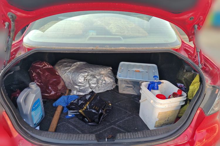 Used Mazda 6 2012 2.0L Automatic Fashion Edition Trunk