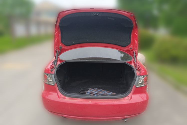Used Mazda 6 2012 2.0L Automatic Fashion Edition Trunk