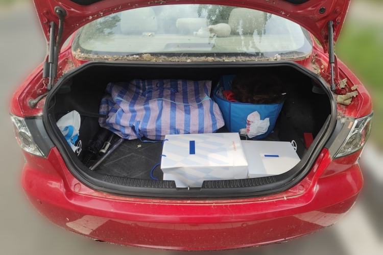Used Mazda 6 2012 2.0L Automatic Fashion Edition Trunk