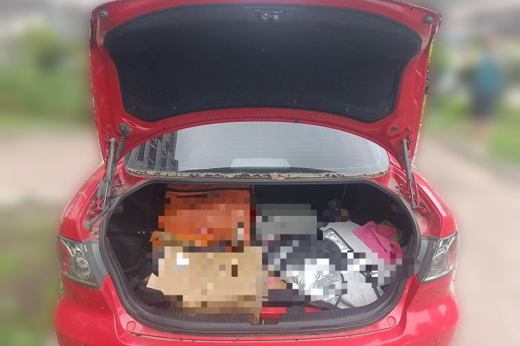 Used Mazda 6 2012 2.0L Automatic Fashion Edition Trunk